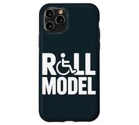 Wheelchair User Rolling Chair Case for iPhone 11 Pro