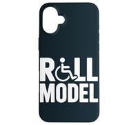 Wheelchair User Rolling Chair Case for iPhone 16 Plus