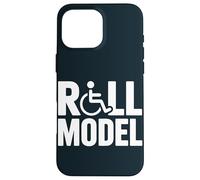Wheelchair User Rolling Chair Case for iPhone 16 Pro Max