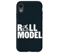 Wheelchair User Rolling Chair Case for iPhone XR
