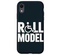 Wheelchair User Rolling Chair Case for iPhone XR