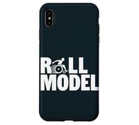Wheelchair User Rolling Chair Case for iPhone XS Max