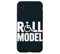 Wheelchair User Rolling Chair Case for iPhone XS Max
