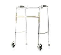 Wheelchair Walker, Handrail Walker Elderly Disabled Walking Support Four-Legged Crutches Rehabilitation Aluminum Alloy Double Pulley 59Cmx50Cmx78Cm Non-Slip Walking Stick With Hospital It's so kind of