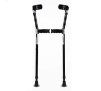 Wheelchair Walker, Rehabilitation Elbow Disabled People with Anti-Skid Walking Sticks Underarm Crutches Lightweight Aluminum Alloy Non-Slip Walking Stick with Hospital It's so Kind of You