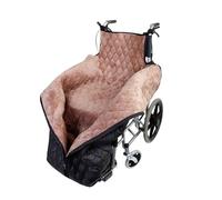 Wheelchair Warm Blanket Half Body All Inclusive Windproof Thermal Wheelchair Blanket for Elderly Knee Protection(All Inclusive)