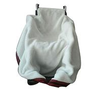Wheelchair Warm Blanket Wheelchair Cover Siamese Semi-Wrapped Windproof Set Thick Plush Winter Legs and Feet Back Warm Cold Cover