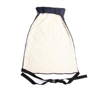 Wheelchair Warm Covers, Soft Breathable Thickened Half Wrap Blanket, Premium Cloth Wheelchair Cozy Blanket with Enhanced Leg Warmth for Indoor Outdoor Use, Versatile Wheelchair Wra