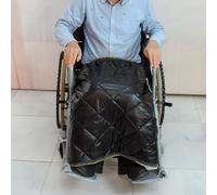 Wheelchair Waterproof Fleece Cozy Cover Blanket Thicken Warm Wrap for Aged Patient Universal