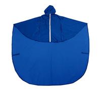 Wheelchair Waterproof Poncho Breathable Lightweight PVC Layer Rain Cape Blue