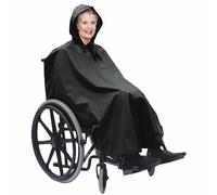 Bramble - Waterproof Wheelchair Poncho Cover Full Body Coverage, Windproof & Protects from Rain, Universal Fit for Mobility Scooter & Wheelchairs