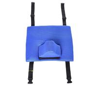 Wheelchair Wedge Pommel Cushion - Wheelchair Cushions Waterproof Seat Cover Fall Prevention for Seniors Prevents Forward Sliding