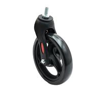 Wheelchair Wheel Replacement Parts Wheelchair Front Wheel Anti-Slip Rollator Walker Replacement Casters 5/6/8 Parts Fork Drive Front