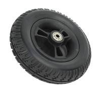 Wheelchair Wheel Replacement, Solid PU Non Slip Wheelchair Wheels, High Load Capacity 7 Inch Wheels for Electric Manual Wheelchairs