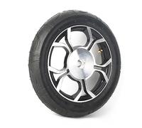 Wheelchair Wheels Replacement, 12inch Electric Wheelchair Rear Wheel Accessories, Pneumatic Tire, Bearing: 17mm (5/8") (Size : 12inch/30cm(1 count))