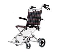 Wheelchairs Aircraft Wheelchair Folding Lightweight Aluminum Alloy Ultra Light Portable Wheelcha
