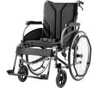 Wheelchairs Foldable Wheelchair Foldable Portable Self-propelled Wheelchair Aluminum Manual Wheelchair Folding Wheelchair for Adults Wheel Chair Folding Wheel Chairs
