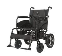 Wheelchairs Folding All-Terrain Wheelchair, Electric Foldable, Comfortable Cushion, High-Strengt