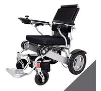 Wheelchairs Folding Aluminum Alloy Foldable Electric Wheelchair Portable Lightweight and Foldabl