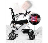 Wheelchairs Folding Automatic Lightweight Electric Power Wheelchair Portable Folding Aluminum Tr