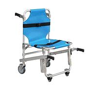 Wheelchairs Folding FoldingStair Chair - Stair Chair Aluminum Light, Light Weight Foldaway Ambulance Firefighter Evacuation Lift Stair Emergency Evacuation Chair