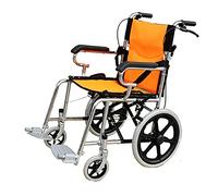 Wheelchairs Folding Self Propelled Aluminium Deluxe Wheelchair, Lightweight Folding Manual for E