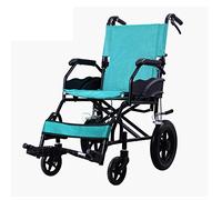 Wheelchairs Folding Self Propelled Narrow Wheelchair, Lightweight and Foldable Frame, Aluminium