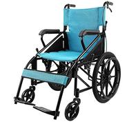 Wheelchairs Folding Super Lightweight Steel Frame Wheelchair, Folding, Manual Self Propelled Whe