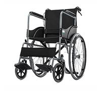 Wheelchairs for Adults Lightweight Foldable,Drive Transport Wheel Chair,Portable Wheelchair Personal Mobility Scooter,18-inch seat,for Disabled Seniors,Indoor Outdoor Home Travel