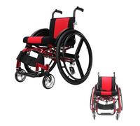 Wheelchairs for Adults,Lightweight Foldable Sports Self Propelled Wheelchair,Sports Leisure Wheelchair,Wheel Chair for Adults with Anti-Tipper