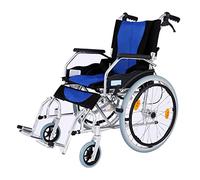 Wheelchairs for Adults,Lightweight Foldable Transport Chair,with Handbrakes and Swing Away Footrests,Self propelled Wheelchair,for Disabled Seniors,Indoor Outdoor Home Travel
