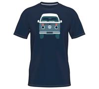 Wheeldom - Four Wheels To Freedom Baywindow - T-shirt size 3XL, blue
