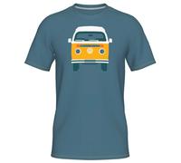 Wheeldom - Four Wheels To Freedom Baywindow - T-shirt size M, blue