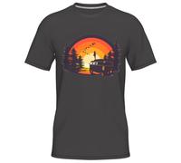 Wheeldom - Four Wheels To Freedom Sundowner - T-shirt size 3XL, grey