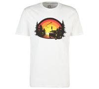 Wheeldom - Four Wheels To Freedom Sundowner - T-shirt size XXL, white