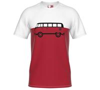 Wheeldom - Four Wheels To Freedom Träumweiter - T-shirt size 3XL, red