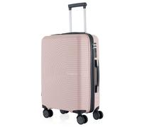 Wheeled Cabin Suitcase 39 Litre - Pink Champagne