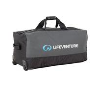 Lifeventure Expedition Duffle Bag with Wheels | 120 litres, Large Rugged, Reinforced Wheels, Compact When Not in Use