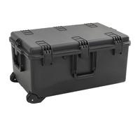 vidaXL Portable Flight Case Black 79.5x52x39 cm PP