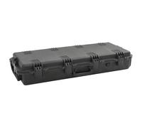 Wheeled Flight Case Tool Box Tool Storage Protective Hard Case Black PP vidaXL