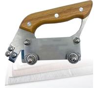 Wheeled Floor SlotterUltra-Lite Flooring CutterFloor Groover U-Shape CutterLaminate & Vinyl Cutter (0-3mm) Works w/Vinyl Plank