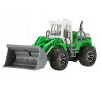 Wheeled Heavy Bulldozer Vehicle Construction Machine Model Gift 23 cm Toy