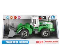 Wheeled Heavy Bulldozer Vehicle Construction Machine Model Gift Children 23 cm