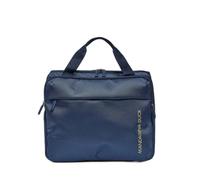 Mandarina Duck Zephyr Rolling Tote, Dress Blue, 41 cm x 21 cm x 36 cm, Comoda borsa Pilot a Due ruote