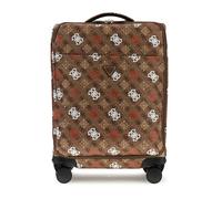 Wheeled suitcase for women Guess Elite logo 18" Marron TU