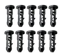 Wheeled Trash Can Lid Latch Pins Rotating Hinge Axle Plug OD 2CM 0.78'' Link Bolts for Outdoor Wheelie Garbage Collector with Wheel Rollout Disposal Bin Commercial Waste Container (10pcs)