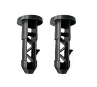Wheeled Trash Can Lid Latch Pins Rotating Hinge Axle Plug OD 2CM 0.78'' Link Bolts for Outdoor Wheelie Garbage Collector with Wheel Rollout Disposal Bin Commercial Waste Container (2pcs)