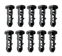 Wheeled Trash Can Lid Latch Pins, Trash Can Lid Replacement, Rotating Hinge Axle Plug OD Link Bolts for Outdoor Wheelie Garbage Collector with Wheel Rollout Disposal Bin Commercial Waste Container