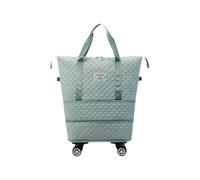 Wheeled Travel Bag Expandable Gym Weekenders Large Capacity Luggage Foldable Fitness Overnight Wheeled Travel Luggage Weekender Fitness Gym Sport