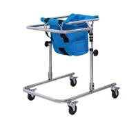 Wheeled Walker for Children with Cerebral Palsy, Adjustable Height for 31"-47", Rehabilitation Standing Frame Walking Aid